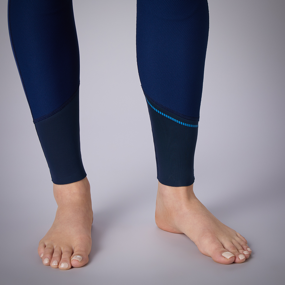 Musto Women's Championship 1mm Long Jane Wetsuit - Catalina Blue