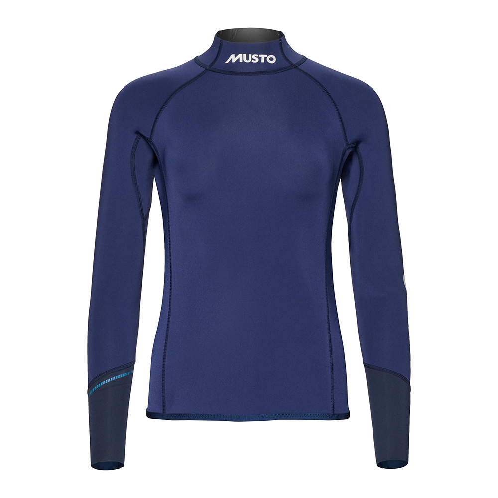 Musto Women's Championship 1mm Wetsuit Top - Catalina Blue