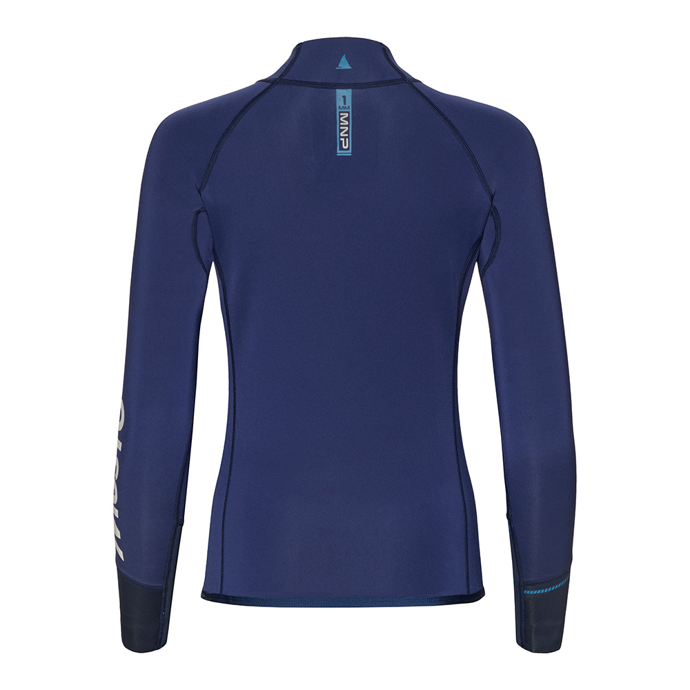 Musto Women's Championship 1mm Wetsuit Top - Catalina Blue