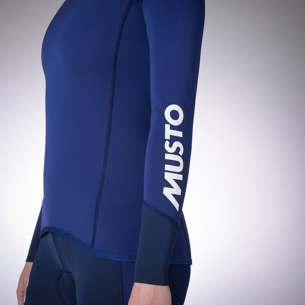 Musto Women's Championship 1mm Wetsuit Top - Catalina Blue