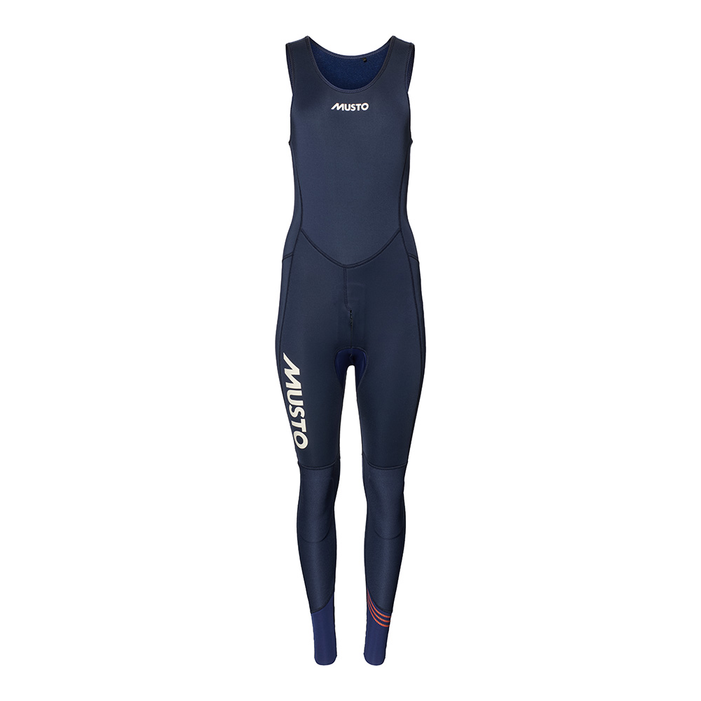 Musto Women's Championship 3mm Long Jane Wetsuit - Deep Ocean