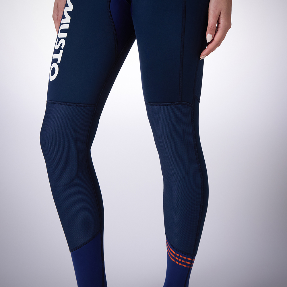 Musto Women's Championship 3mm Long Jane Wetsuit - Deep Ocean