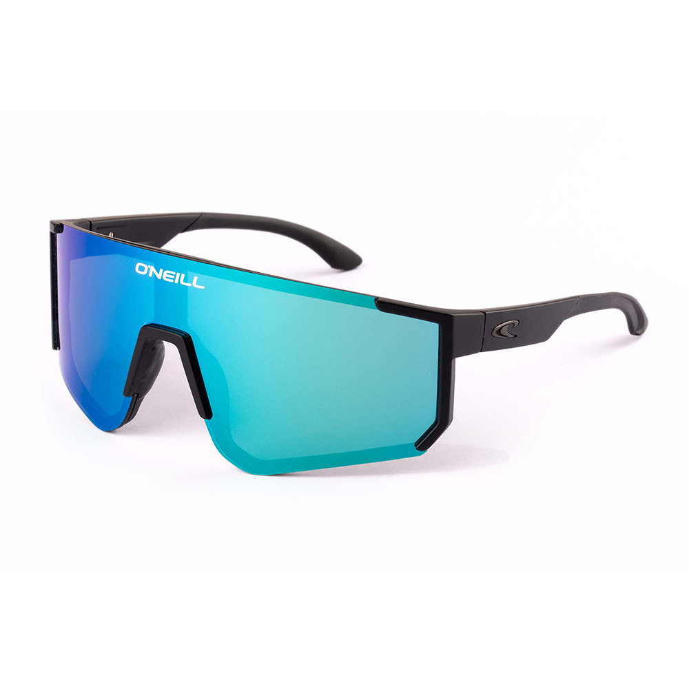 O'Neill 9038 2.0 Sunglasses Matt Black / Blue Mirror - Image