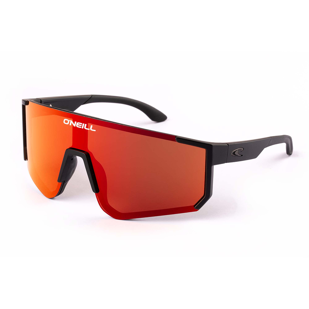 O'Neill 9038 2.0 Sunglasses Matte Black / Red Mirror - Image