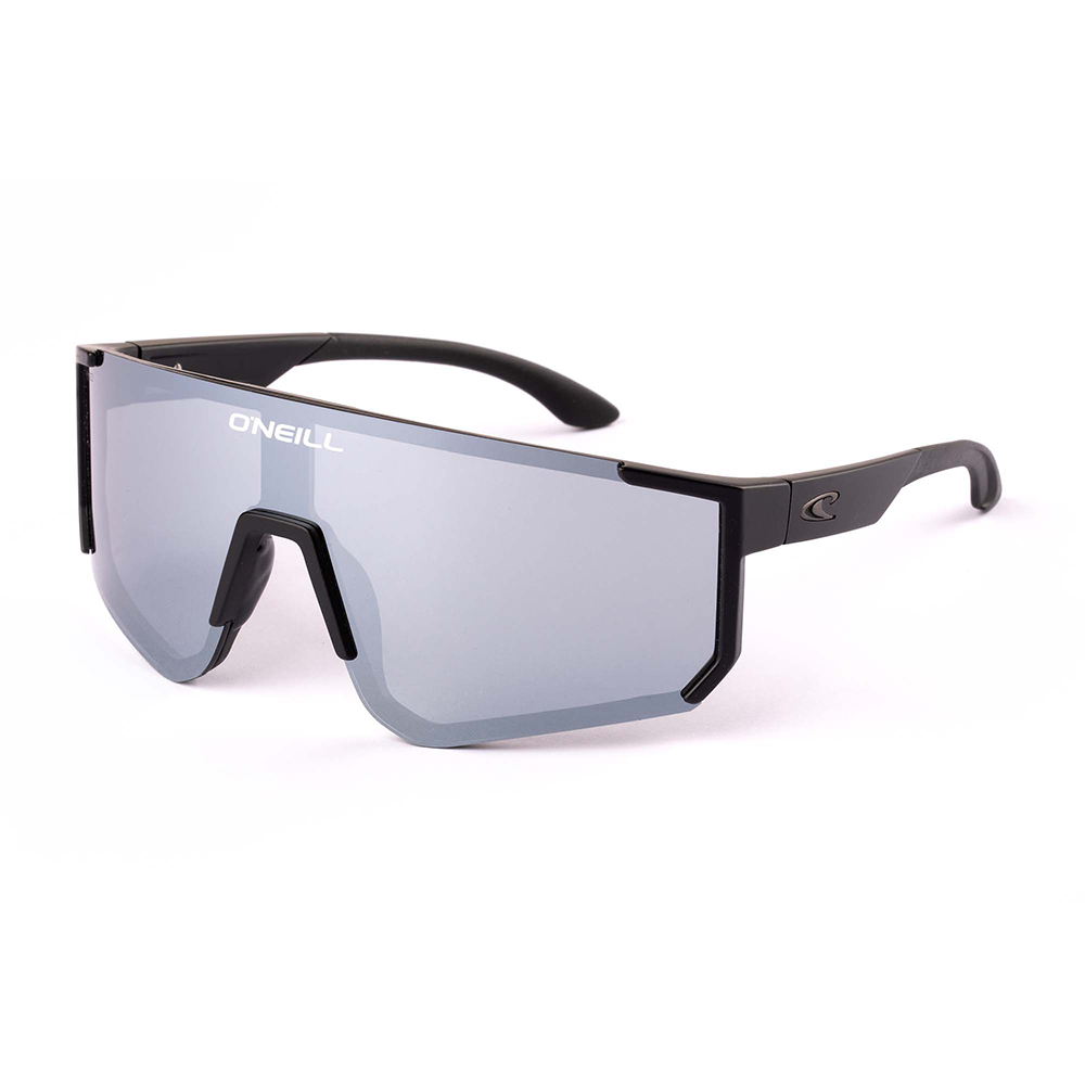 O'Neill 9038 2.0 Sunglasses Matte Black / Silver Flash - Image