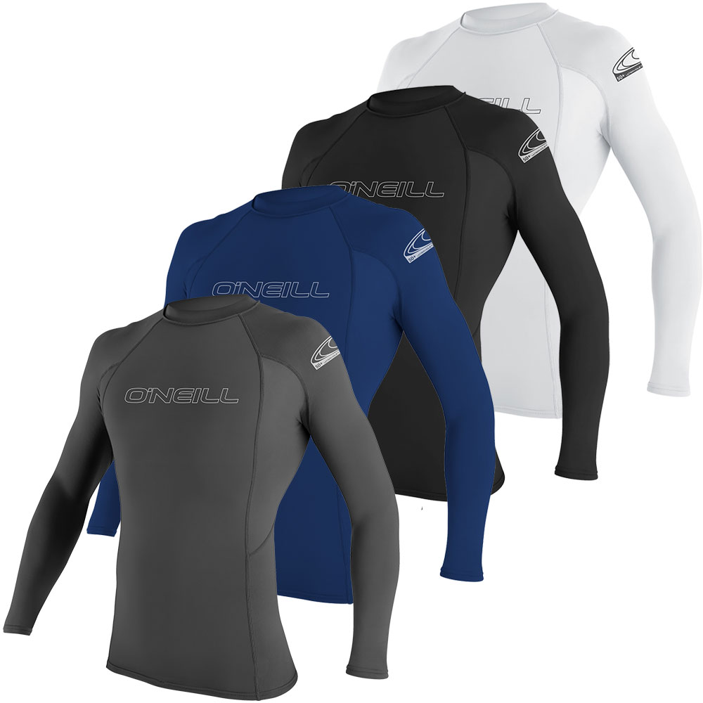 O'Neill Basic Skins Long Sleeve Rash Guard - Image