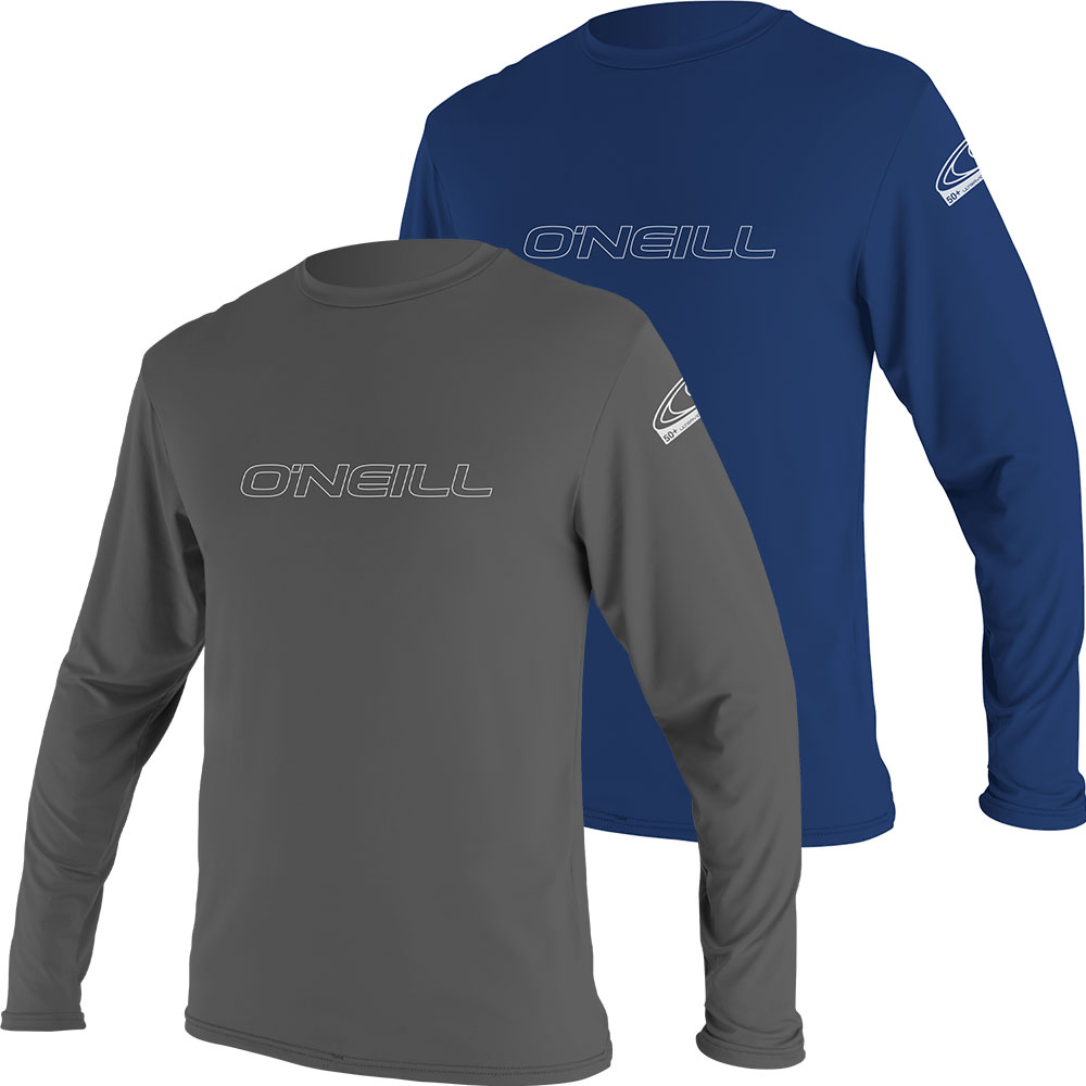 O'Neill Basic Skins Long Sleeve Rash Tee - Image