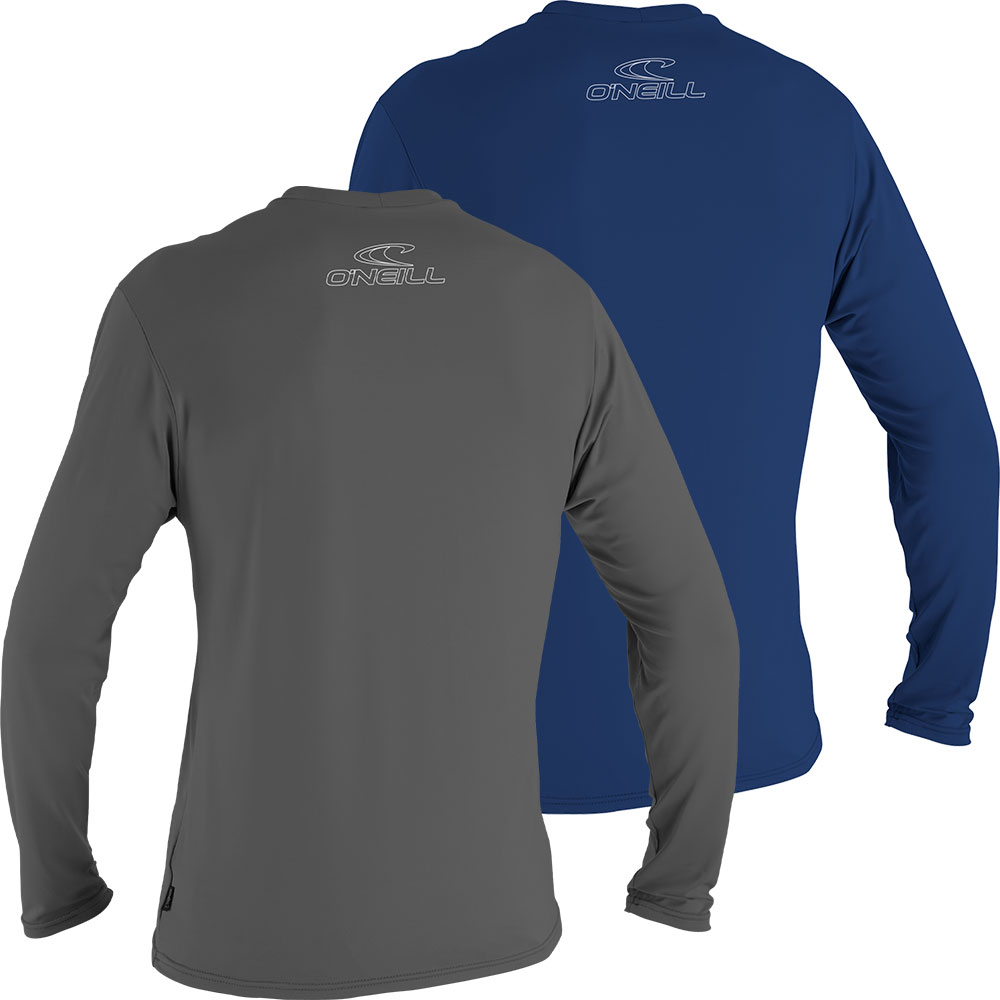 O'Neill Basic Skins Long Sleeve Rash Tee - Image