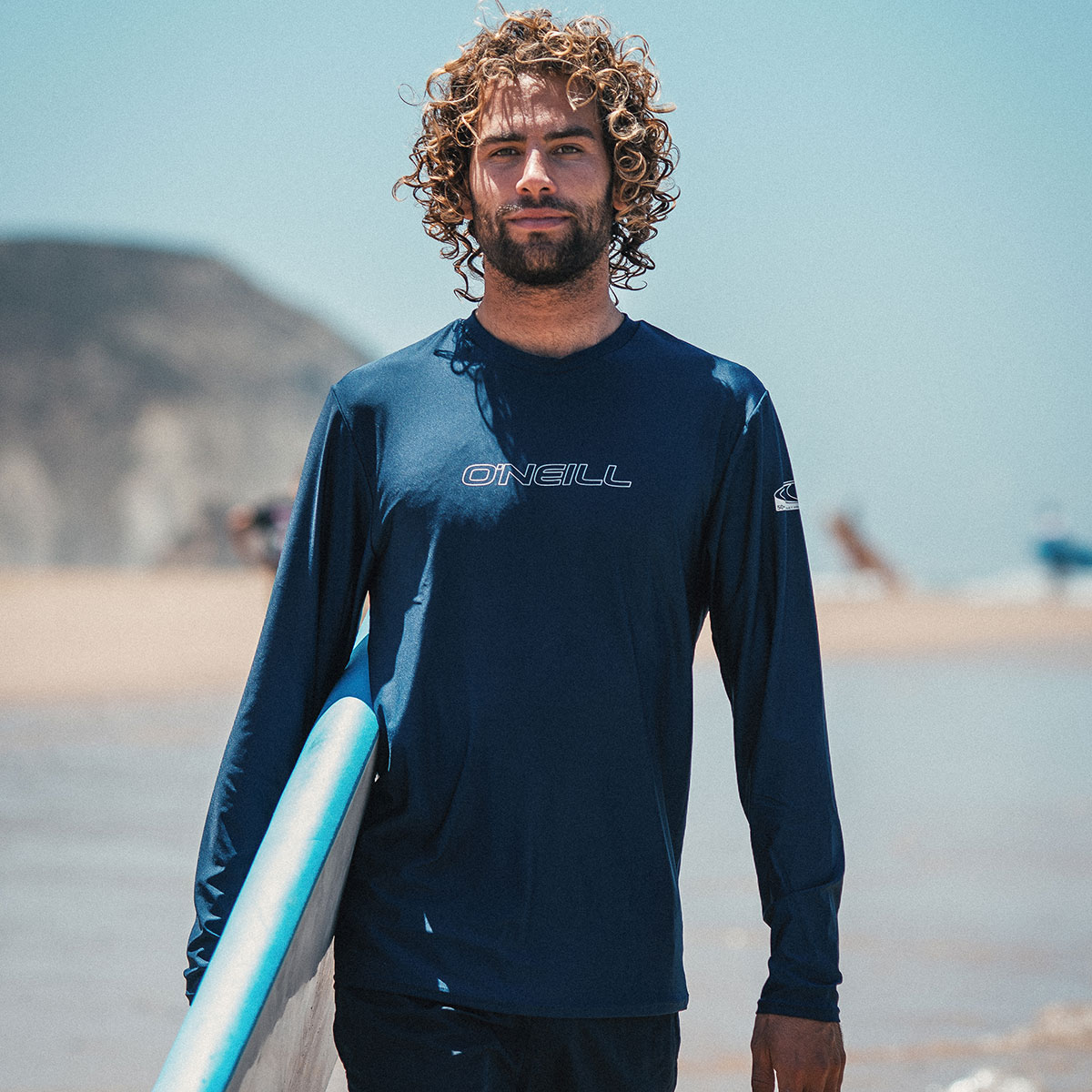 O'Neill Basic Skins Long Sleeve Rash Tee - Image