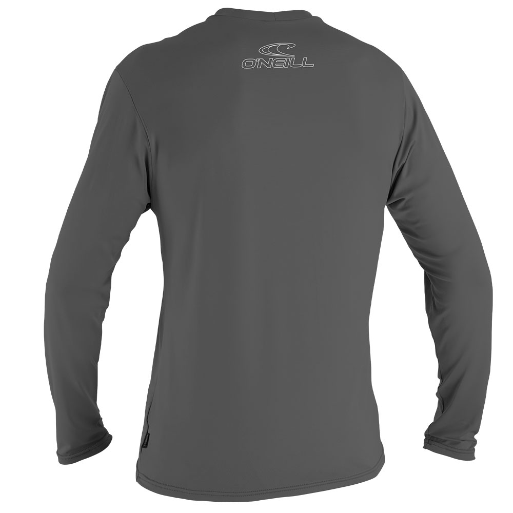 O'Neill Basic Skins Long Sleeve Rash Tee - Graphite