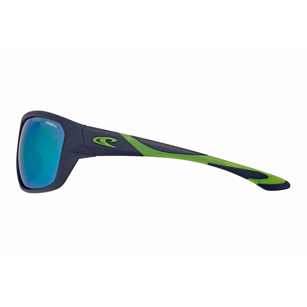 O'Neill DeepCurrent 2.0 Sunglasses Matte Navy / Lime - Polarized - Image