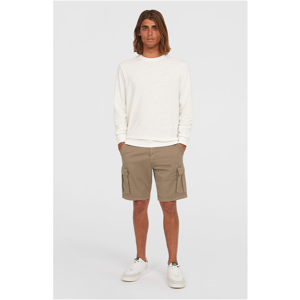 O'Neill Essentials Cargo Shorts - Pure Cashmere
