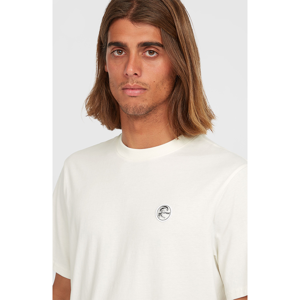 O'Neill Mens O'Riginals Badge T-Shirt - Snow White