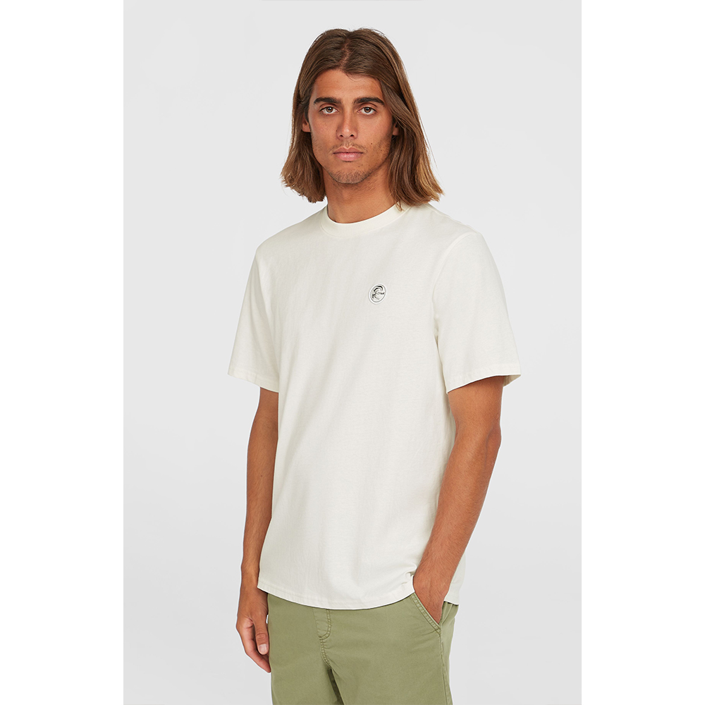 O'Neill Mens O'Riginals Badge T-Shirt - Snow White