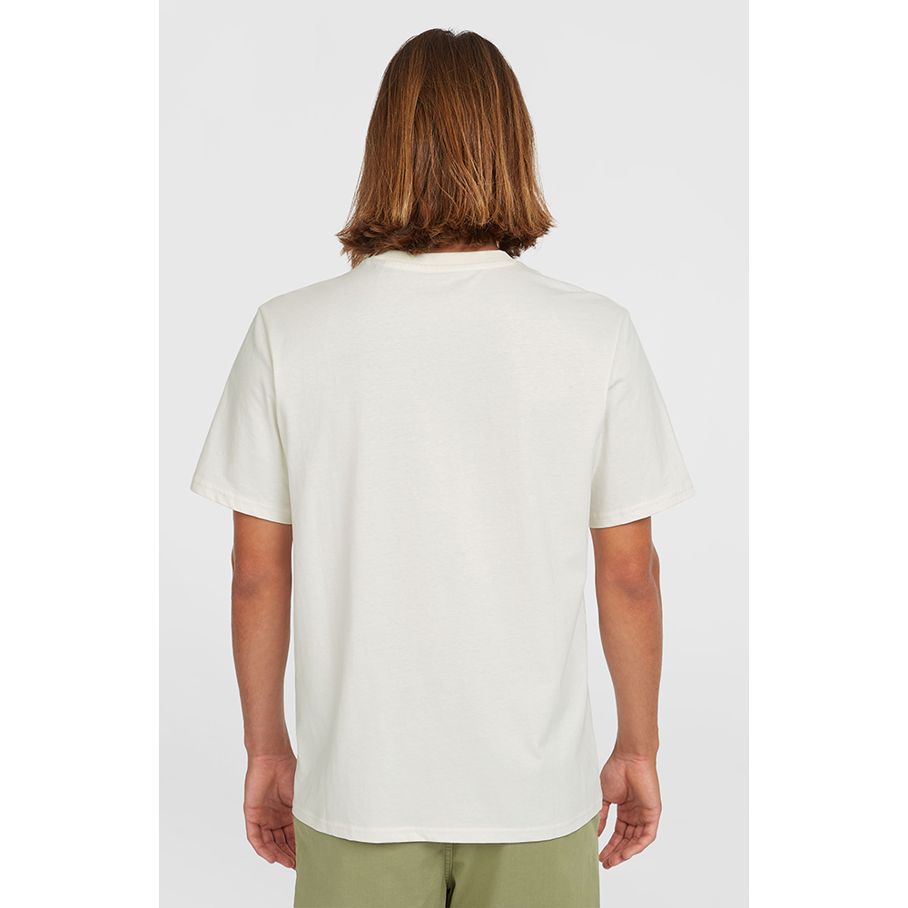 O'Neill Mens O'Riginals Badge T-Shirt - Snow White