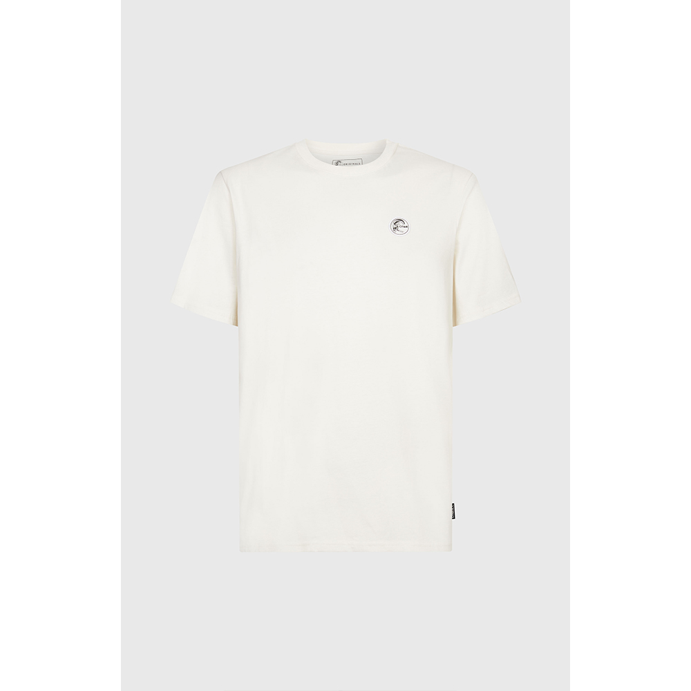 O'Neill Mens O'Riginals Badge T-Shirt - Snow White