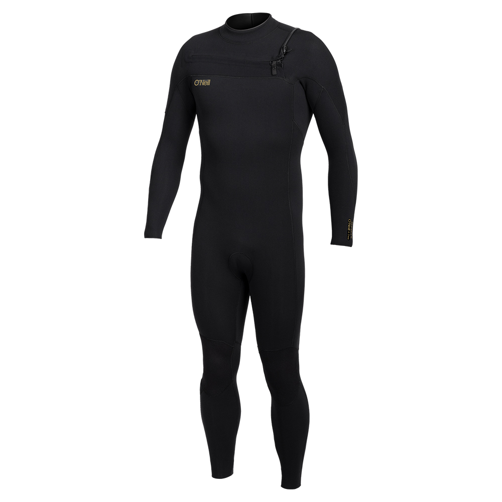 O'Neill Mens O'Riginals RG8 3/2mm Chest Zip Full Wetsuit - Black