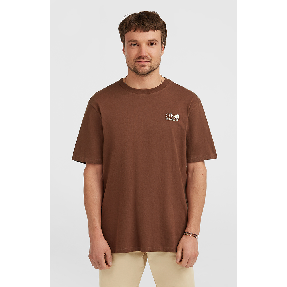 O'Neill Mens Orignal Cali Logo T-Shirt - Hazel Spice