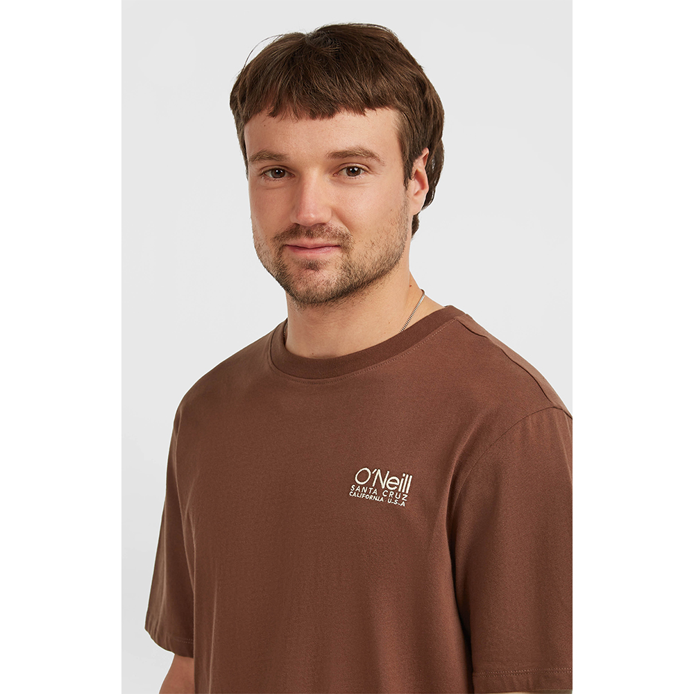O'Neill Mens Orignal Cali Logo T-Shirt - Hazel Spice
