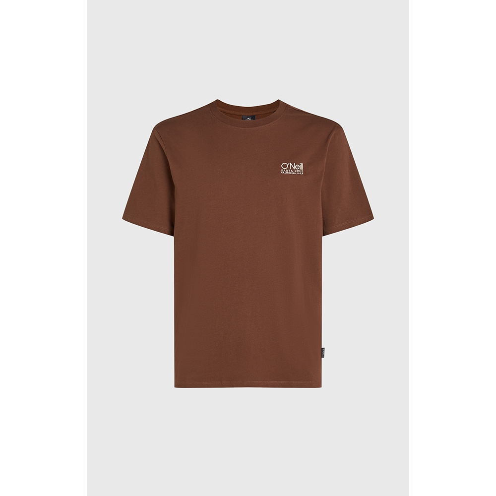 O'Neill Mens Orignal Cali Logo T-Shirt - Hazel Spice