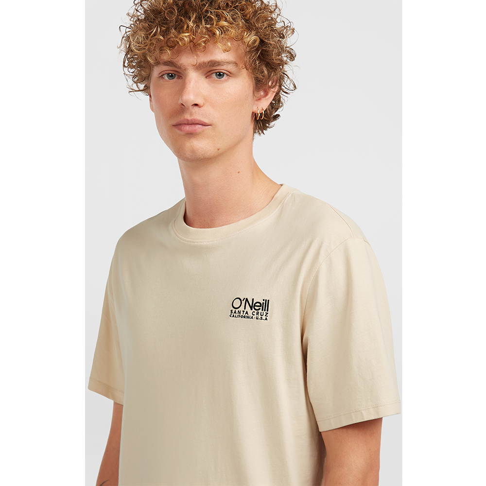 O'Neill Mens Orignal Cali Logo T-Shirt - Macaron