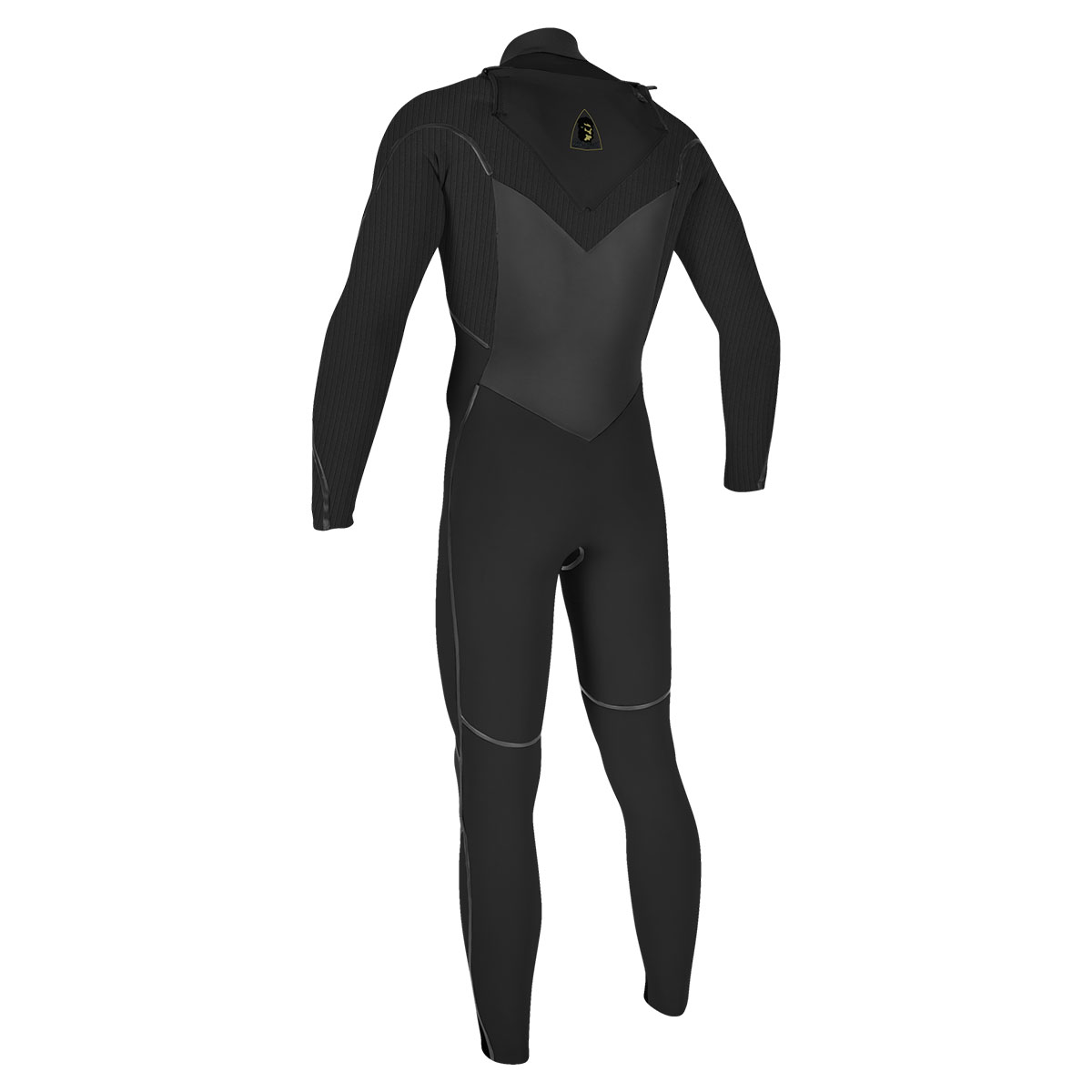 O'Neill Mutant Legend 5/4 Chest Zip Hooded Wetsuit - Black