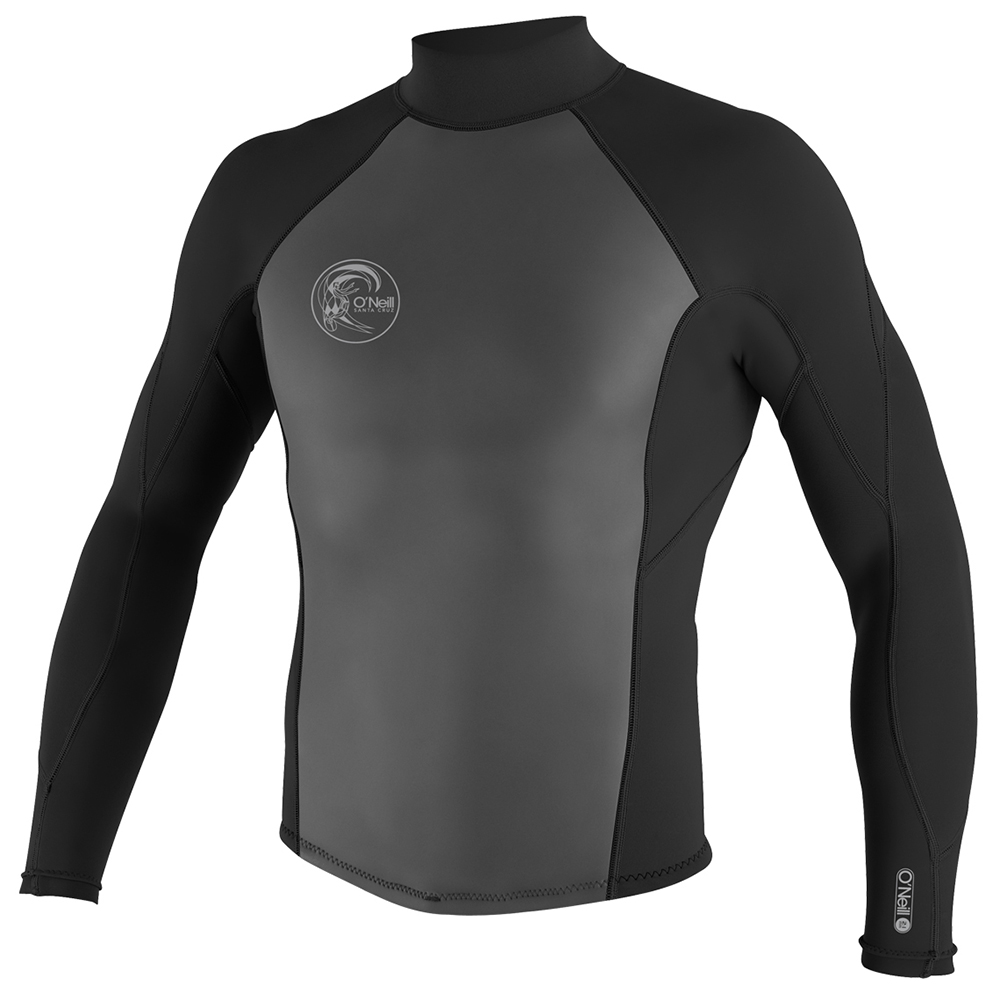 O'Neill O'Riginal 2/1mm Back Zip Jacket - Black