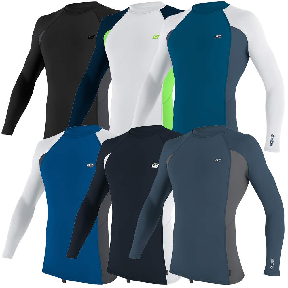 O'Neill Premium Skins Long Sleeve Rash Guard - Image