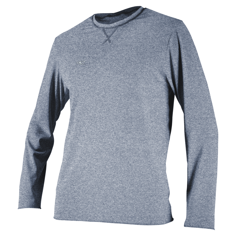 O'Neill TRVLR Hybrid Long Sleeve Sun Shirt - Cadet Blue
