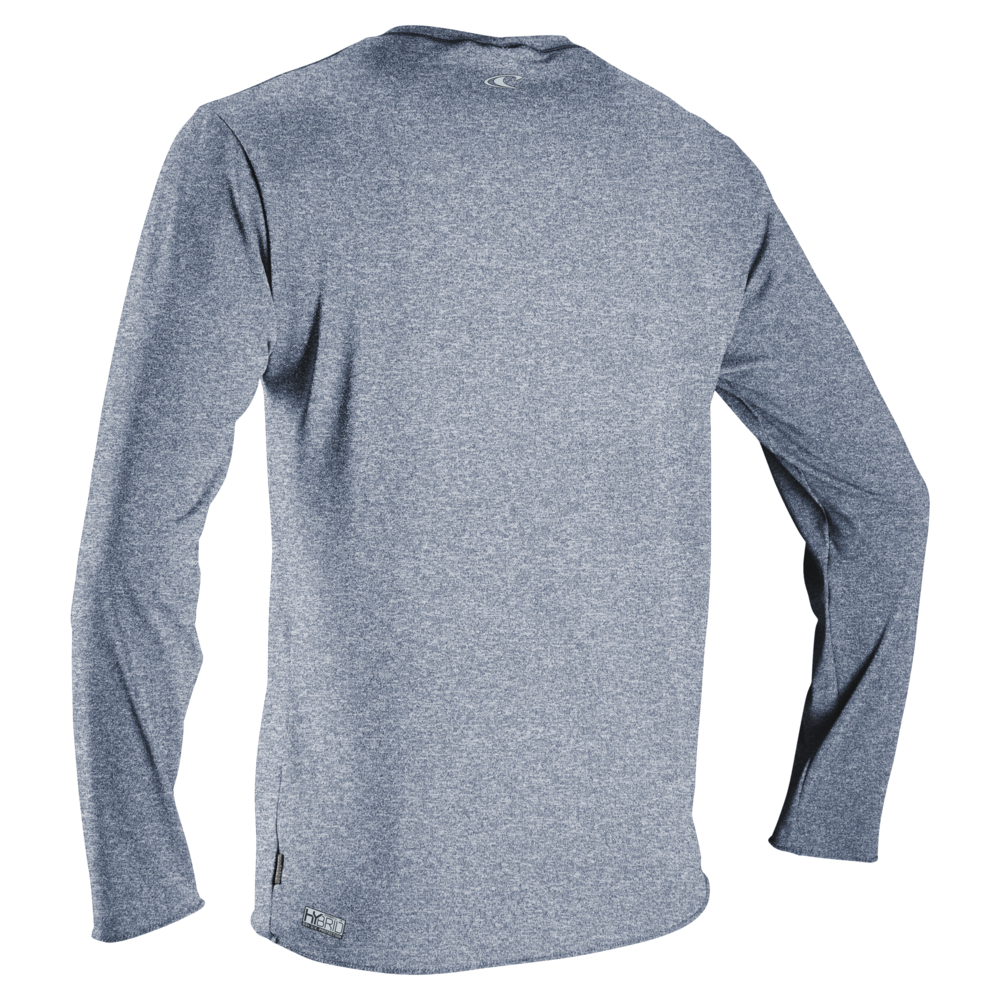 O'Neill TRVLR Hybrid Long Sleeve Sun Shirt - Cadet Blue