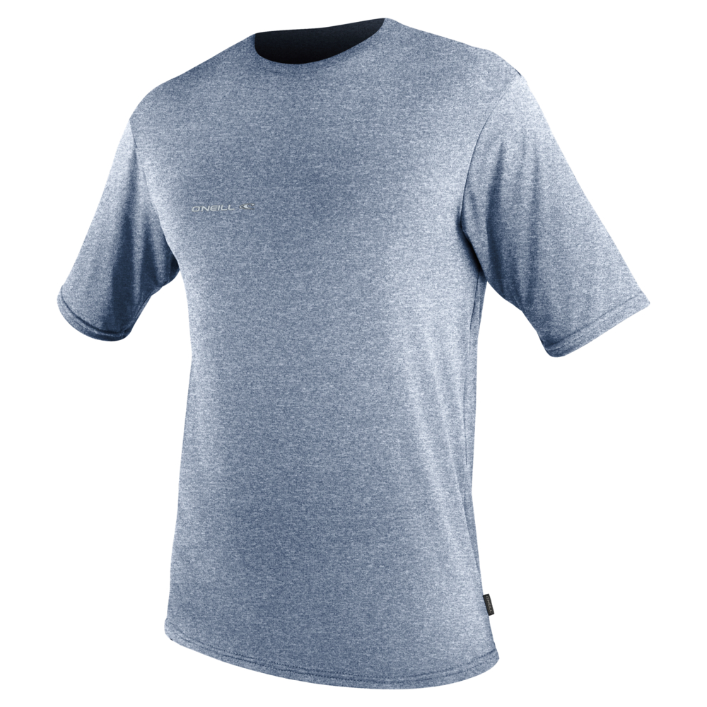 O'Neill TRVLR Hybrid Short Sleeve Sun Shirt - Cadet Blue