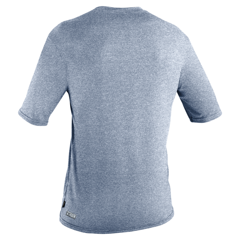 O'Neill TRVLR Hybrid Short Sleeve Sun Shirt - Cadet Blue
