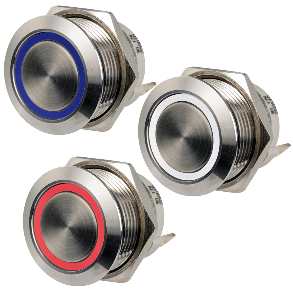 Osculati Flat Stainless Steel Switch - Image