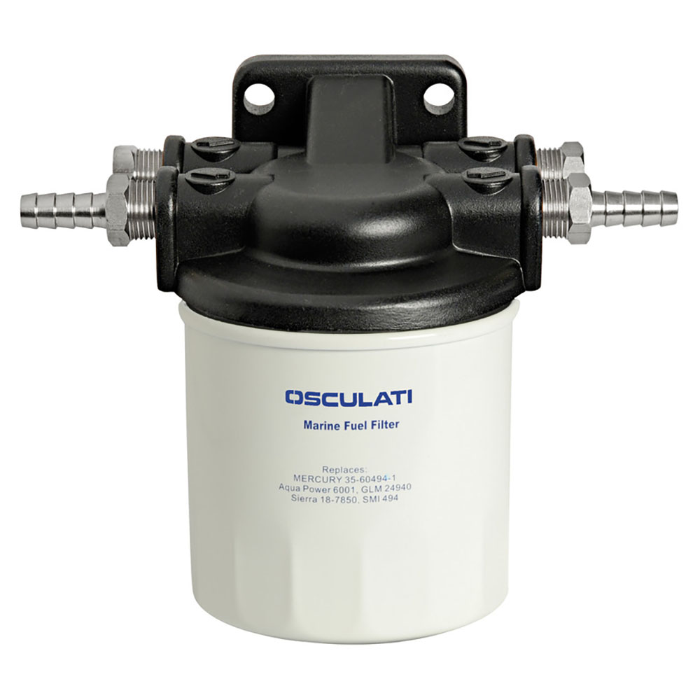 Osculati Petrol Filter with Plastic Support Head 182-404 L/H - Image