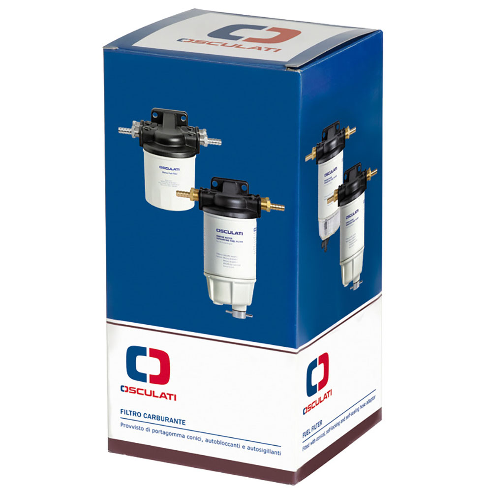 Osculati Petrol Filter with Plastic Support Head 182-404 L/H - Image