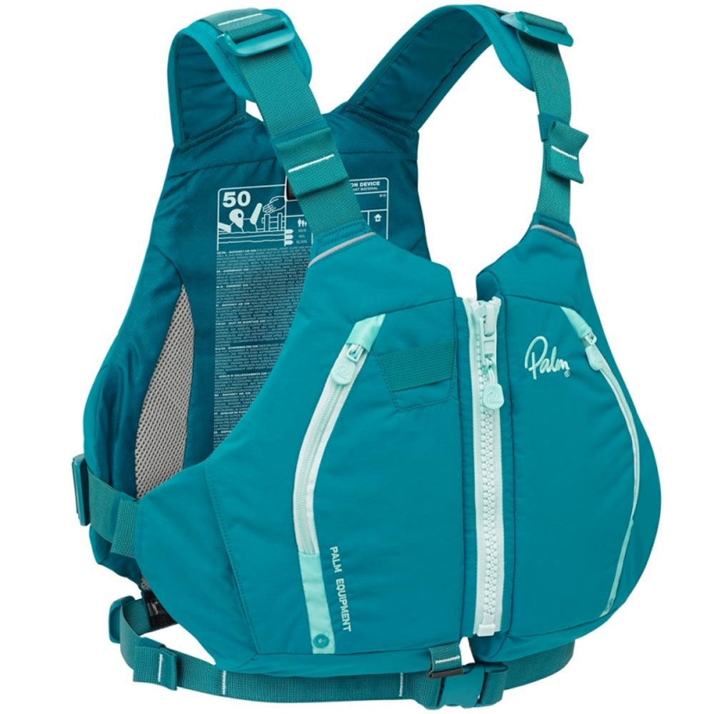 Palm Peyto Women's PFD Buoyancy Aid - Teal