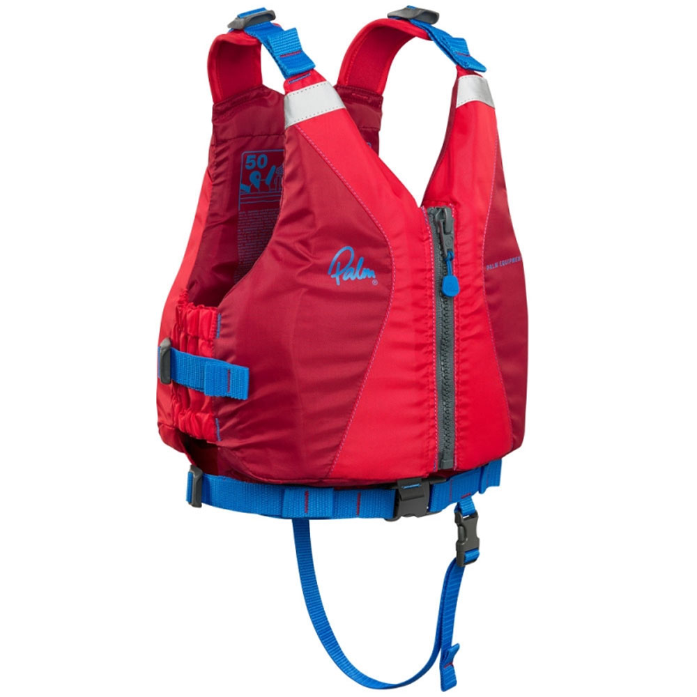 Palm Quest Kids' PFD Buoyancy Aid - Kids M/L - Flame/Chilli