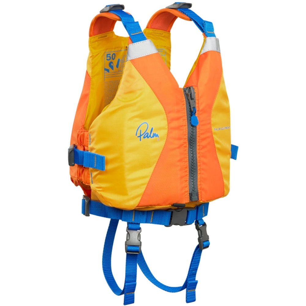 Palm Quest Kids' PFD Buoyancy Aid - Kids XS/S - Sherbet/Yellow