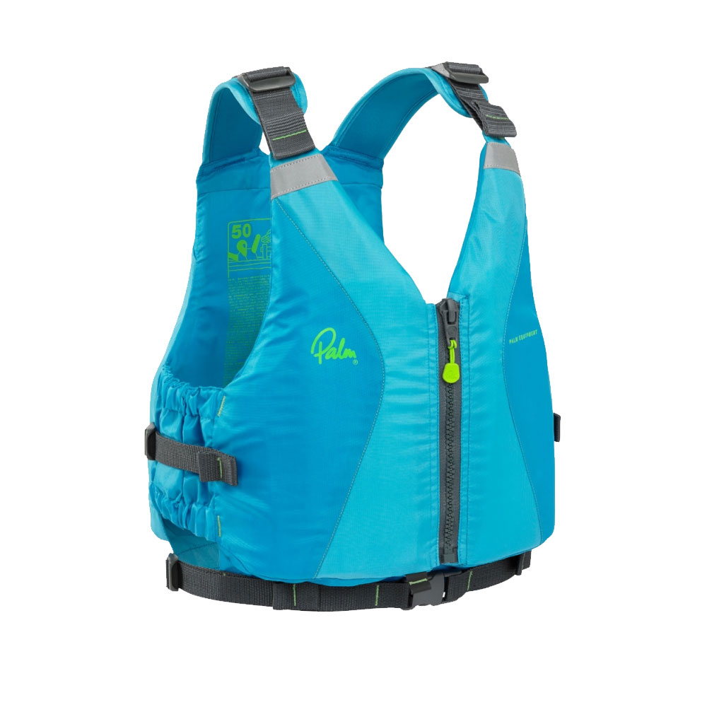 Palm Quest PFD Buoyancy Aid - Aqua/Sky