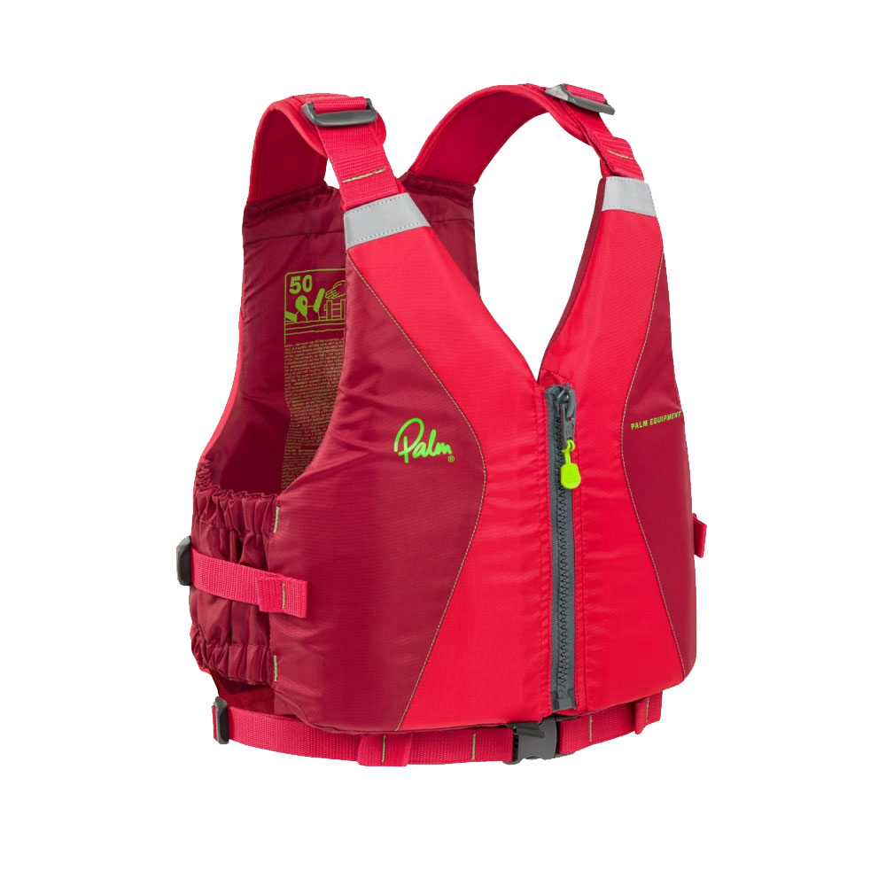 Palm Quest PFD Buoyancy Aid - Flame/Chilli