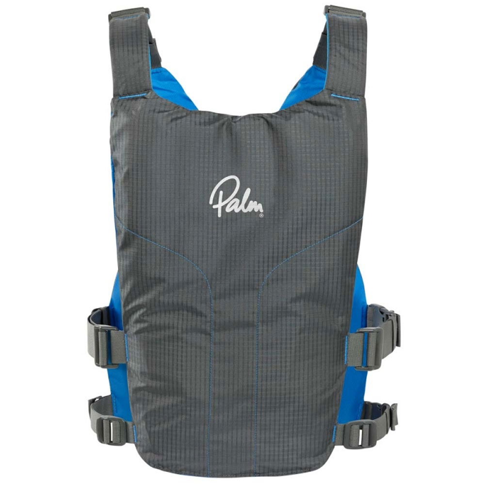 Palm Solo Vest PFD Buoyancy Aid - Jet Grey