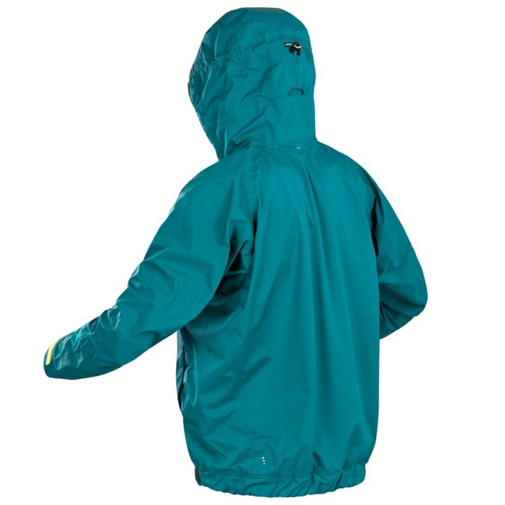 Palm Terek Jacket - Teal
