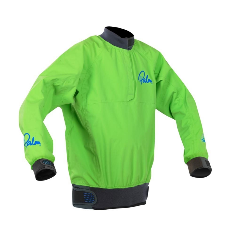 Palm Vector Kids' Jacket - Lime