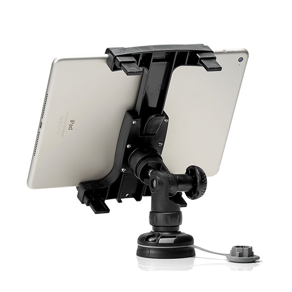 Railblaza R-Lock Screengrabba iPad & tablet holder with StarPort Kit - Black - Image