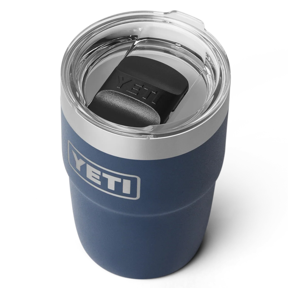 YETI Rambler 8 oz (236 ml) Stackable Cup - Navy (Ceramic Lining)