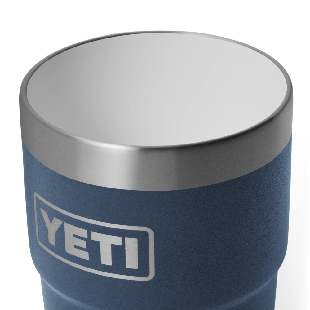 YETI Rambler 8 oz (236 ml) Stackable Cup - Navy (Ceramic Lining)