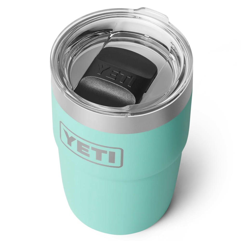 YETI Rambler 8 oz (236 ml) Stackable Cup - Seafoam (Ceramic Lining)