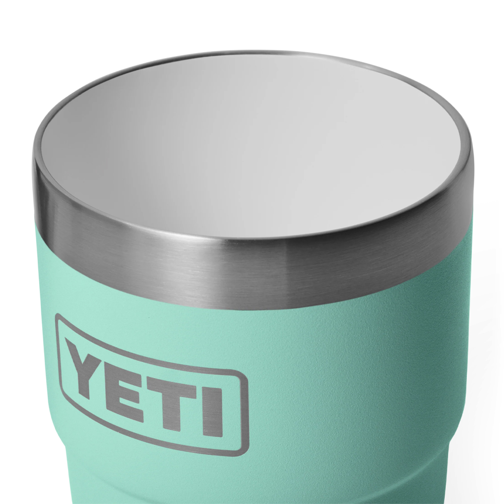 YETI Rambler 8 oz (236 ml) Stackable Cup - Seafoam (Ceramic Lining)