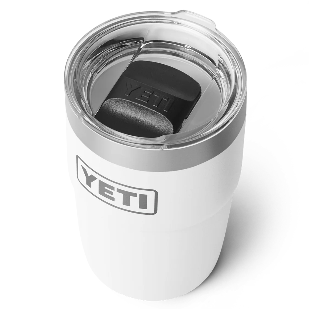 YETI Rambler 8 oz (236 ml) Stackable Cup - White (Ceramic Lining)