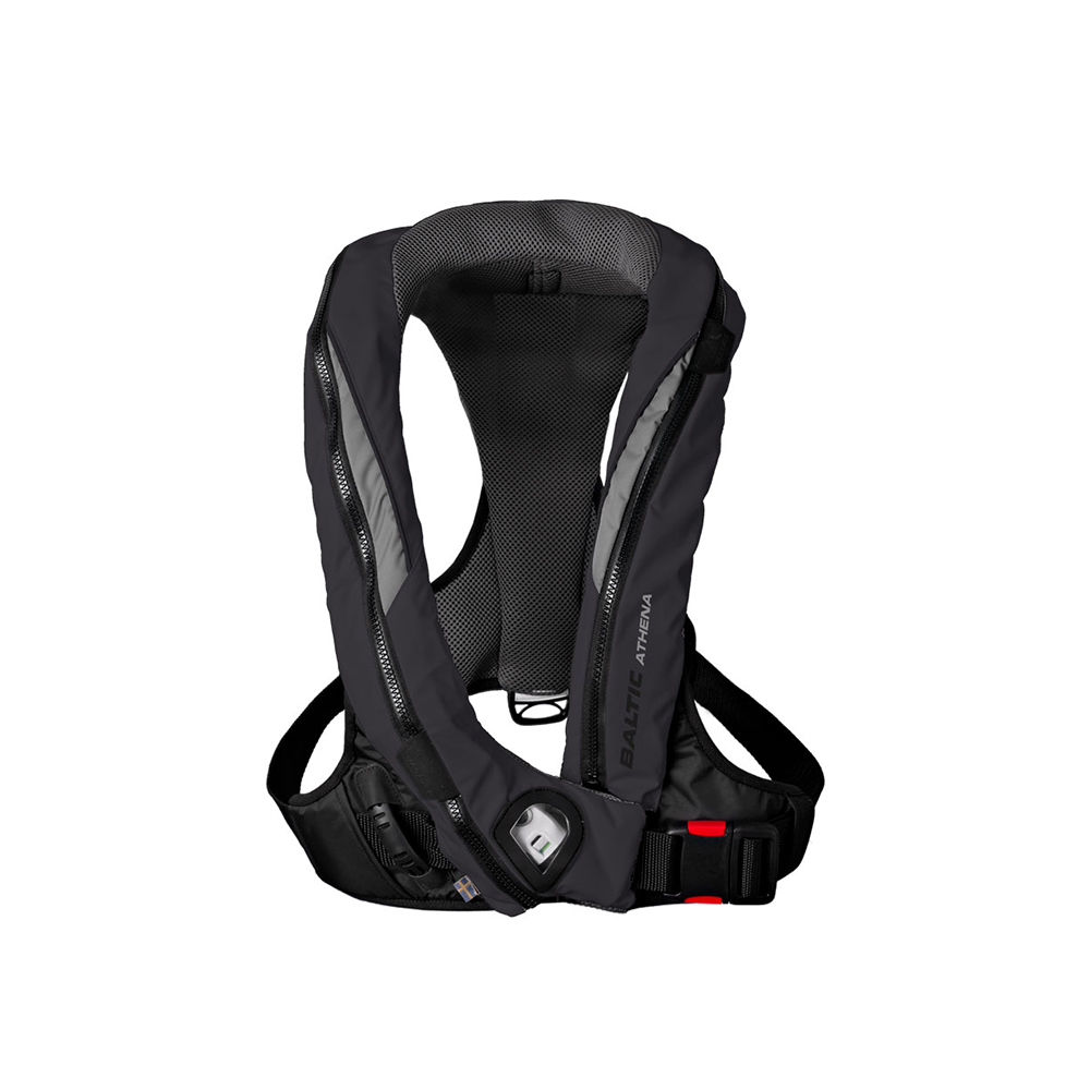 Baltic Athena Life Jacket For Women - Black/Grey